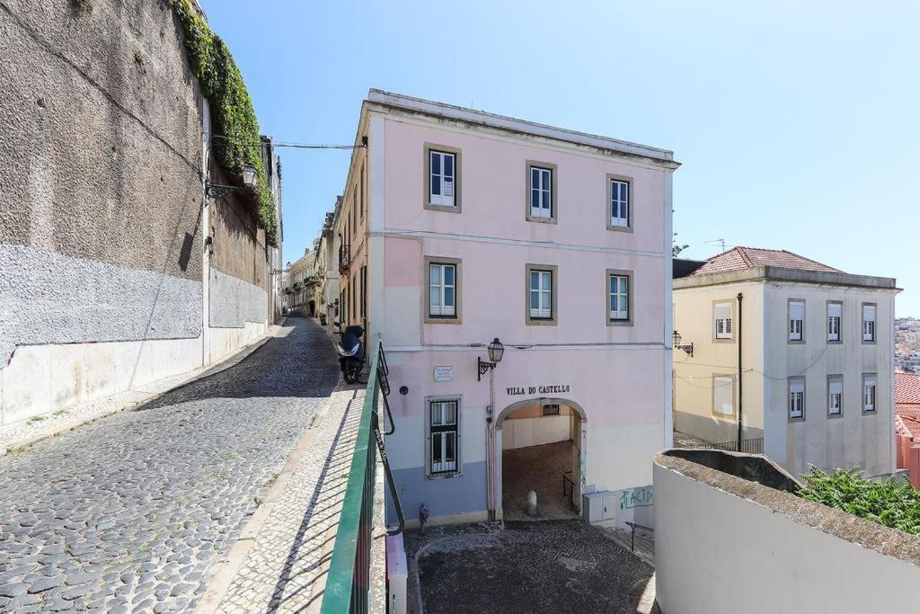 Vila Do Castelo, Lisbon Downtown Apartment Eksteriør bilde